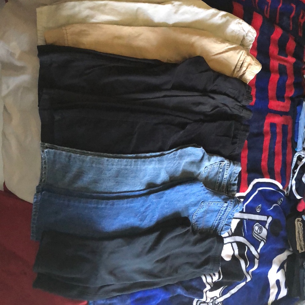 Boys size 6 pants lot